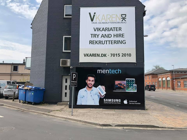 Mentech Odense A/S - Elektronikbutik