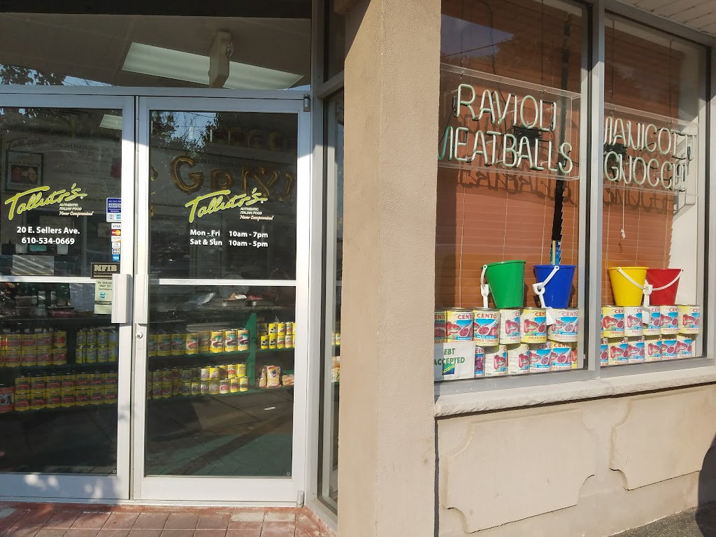 Talluto's Authentic Italian Food 19078