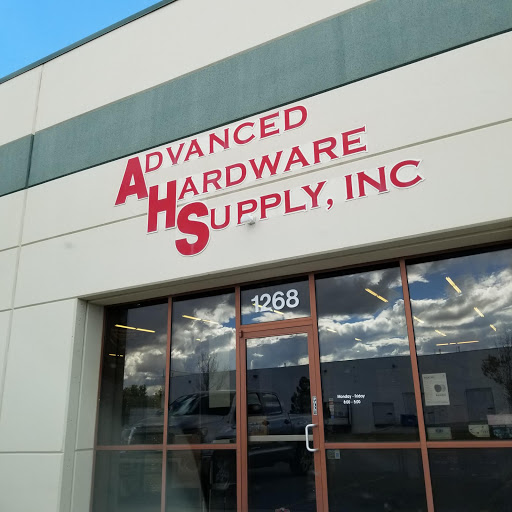 Advanced Hardware Supply, 1268 3600 W, Salt Lake City, UT 84104, USA, 