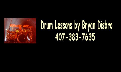 Drum Lessons Altamonte -Bryan Disbro