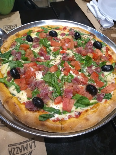 La Mazza Pizza a la Piedra