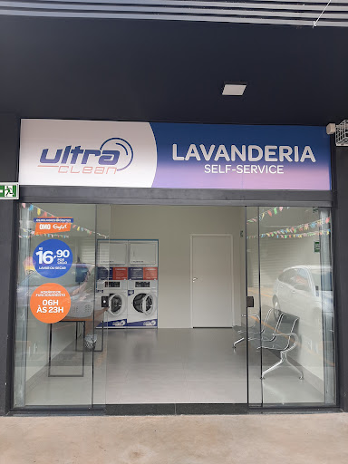 Logo da empresa - Ultra-Clean Lavanderia Self-Service