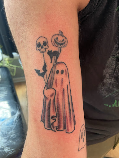 Explore firefly tattoo ideas, creative tattoo ideas in Bethlehem, available at Soul Glow Electric Ink