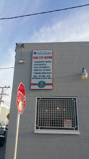 Auto Body Shop «J & H Custom Auto Body Shop», reviews and photos, 9901 Pippin St, Oakland, CA 94603, USA