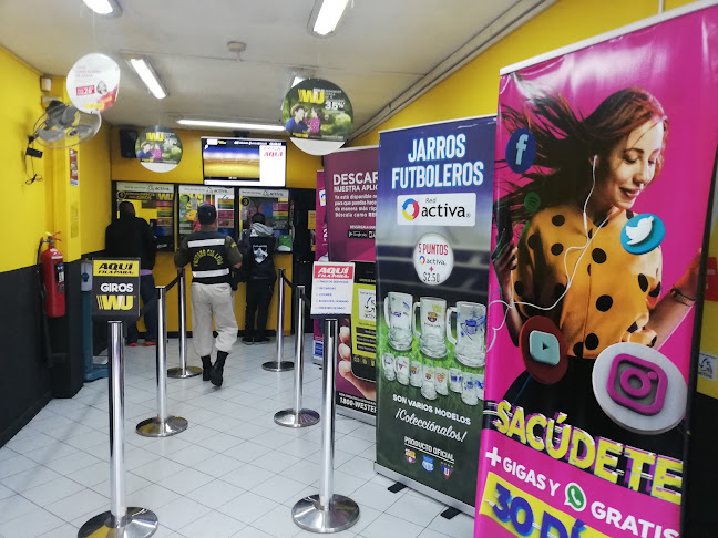 Opiniones de Western Union Red Activa en Quito - Agencia de seguros