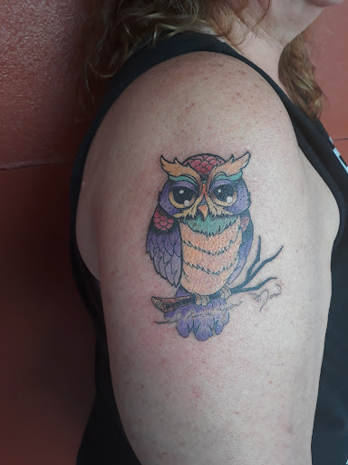 Explore small anime tattoo ideas, creative tattoo ideas in Sarasota, available at Oddity Tattoo Art University