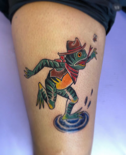Explore cosmic tattoo ideas, creative tattoo ideas in Tehachapi, available at Briar Rose TATTOO