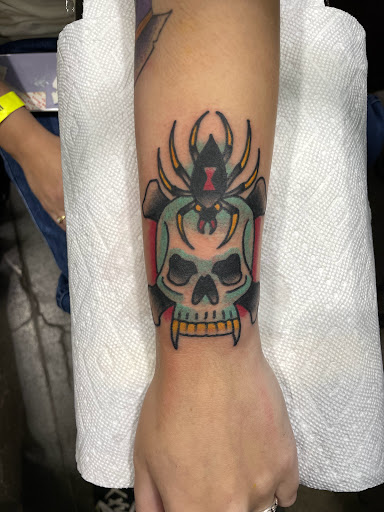 Explore small viking tattoo ideas, creative tattoo ideas in Delmar, available at Resolute Tattoo