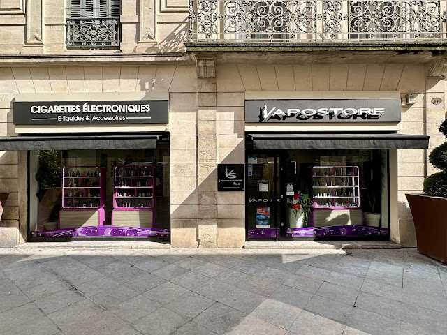Vapostore Nîmes Cigarettes Electroniques et e-liquides