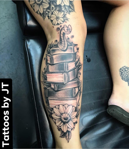 Explore throuple tattoo ideas, creative tattoo ideas in Berea, available at Self-Made Tattoo Studio