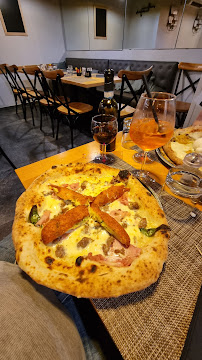 Pizza du Pizzeria O' Sole Mio à Menton - n°7