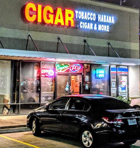 Tobacco Habana, 4950 FM 1960, Houston, TX 77069, USA, 