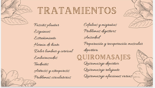 Quiromasaje Cartagena