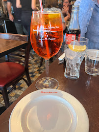 Bar du Restaurant italien Gambino à Paris - n°8