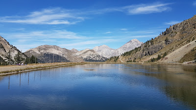 Lac des Anges à Montgenèvre