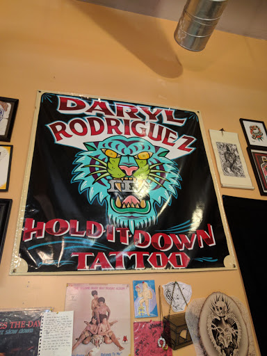 Tattoo Shop «Hold It Down Tattoo Studio», reviews and photos, 302 Goshen St ste 100, Richmond, VA 23220, USA