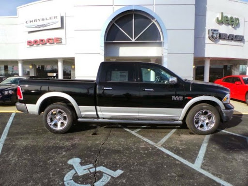 Chrysler Dealer «Dellen Chrysler Dodge Jeep Ram», reviews and photos, 2640 W Main St, Greenfield, IN 46140, USA