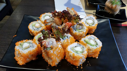 Gratis sushi buffet Amsterdam