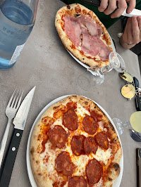 Plats et boissons du Restaurant Pizza Au Feu De Bois à Schweighouse-sur-Moder - n°1