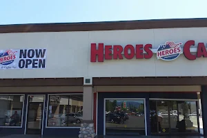 Heroes American Cafe image