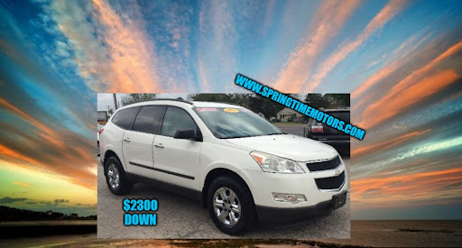 Used Car Dealer «Springtime Motors», reviews and photos, 4634 Farm to Market 2920, Spring, TX 77388, USA