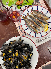 Plats et boissons du restaurant la grillerie de sardines à Saint-Jean-de-Luz - n°4