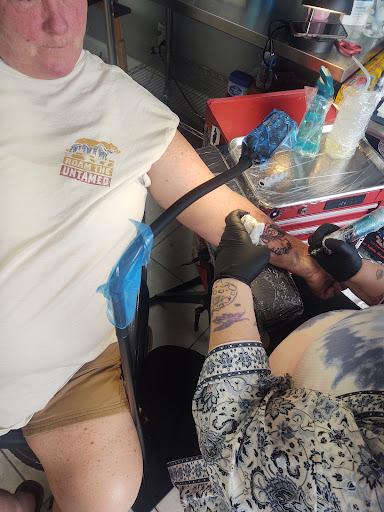 Explore writing tattoo ideas, creative tattoo ideas in Daytona Beach, available at Studio 21 Tattoo & Piercings Daytona Beach