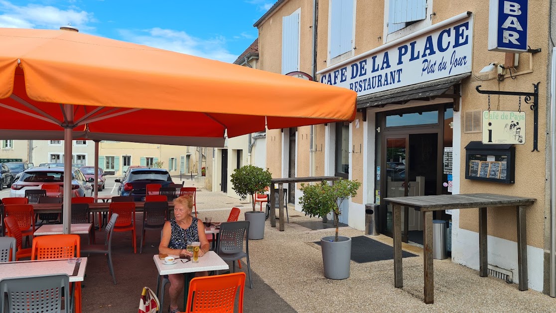 Café de la Place à Givry (Saône-et-Loire 71)