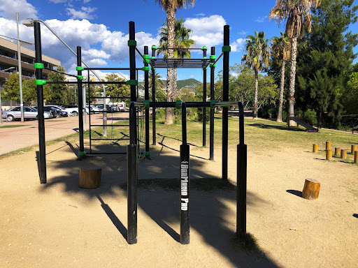 Parque calistenia en Sitges, Barcelona