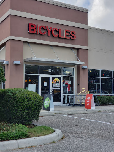 Bicycle Store «Suncoast Trailside Bicycles», reviews and photos, 16216 FL-54, Odessa, FL 33556, USA