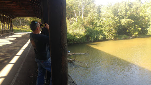 Tourist Attraction «Corwin M. Nixon covered bridge», reviews and photos, Middletown Rd, Waynesville, OH 45068, USA