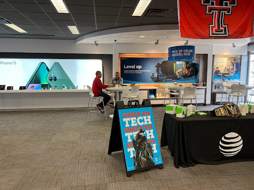 Cell Phone Store «AT&T», reviews and photos, 601 University Ave, Lubbock, TX 79401, USA