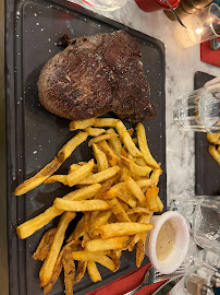Frite du Restaurant de grillades à l'américaine Le Beef Paradis Steakhouse restaurant de viande maturée et d'exception à Paris - n°3