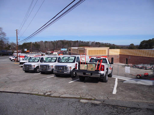 RV Storage Facility «U-Haul Moving & Storage of Canton», reviews and photos, 2127 Marietta Hwy, Canton, GA 30114, USA