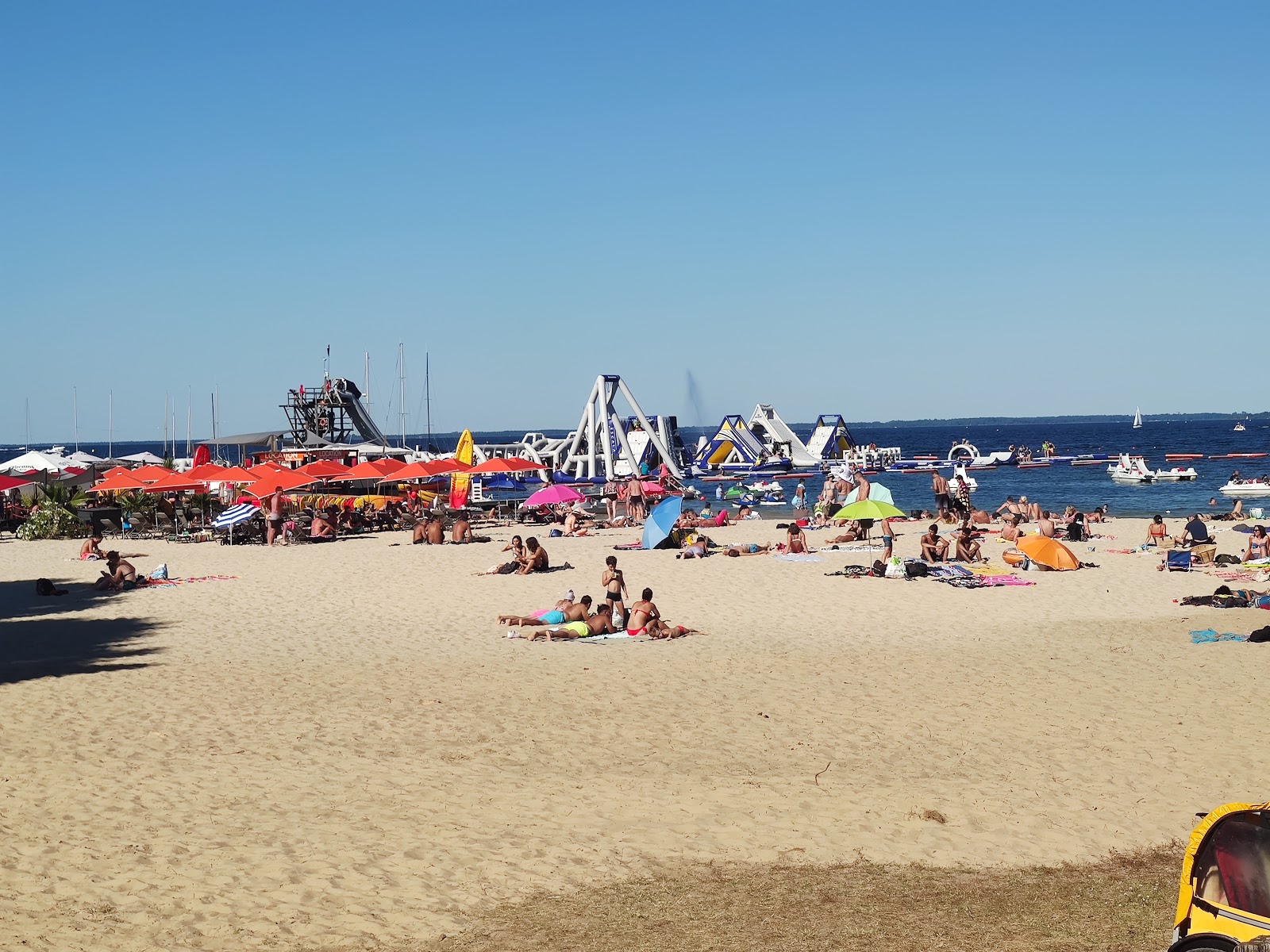 Photo of Plage de Biscarrosse with very clean level of cleanliness