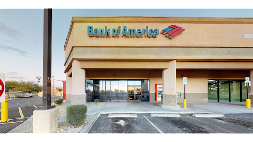 Bank of america Tucson