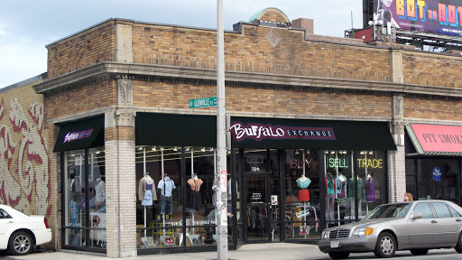 Used Clothing Store «Buffalo Exchange Boston - Allston», reviews and photos, 180 Harvard Ave, Boston, MA 02134, USA