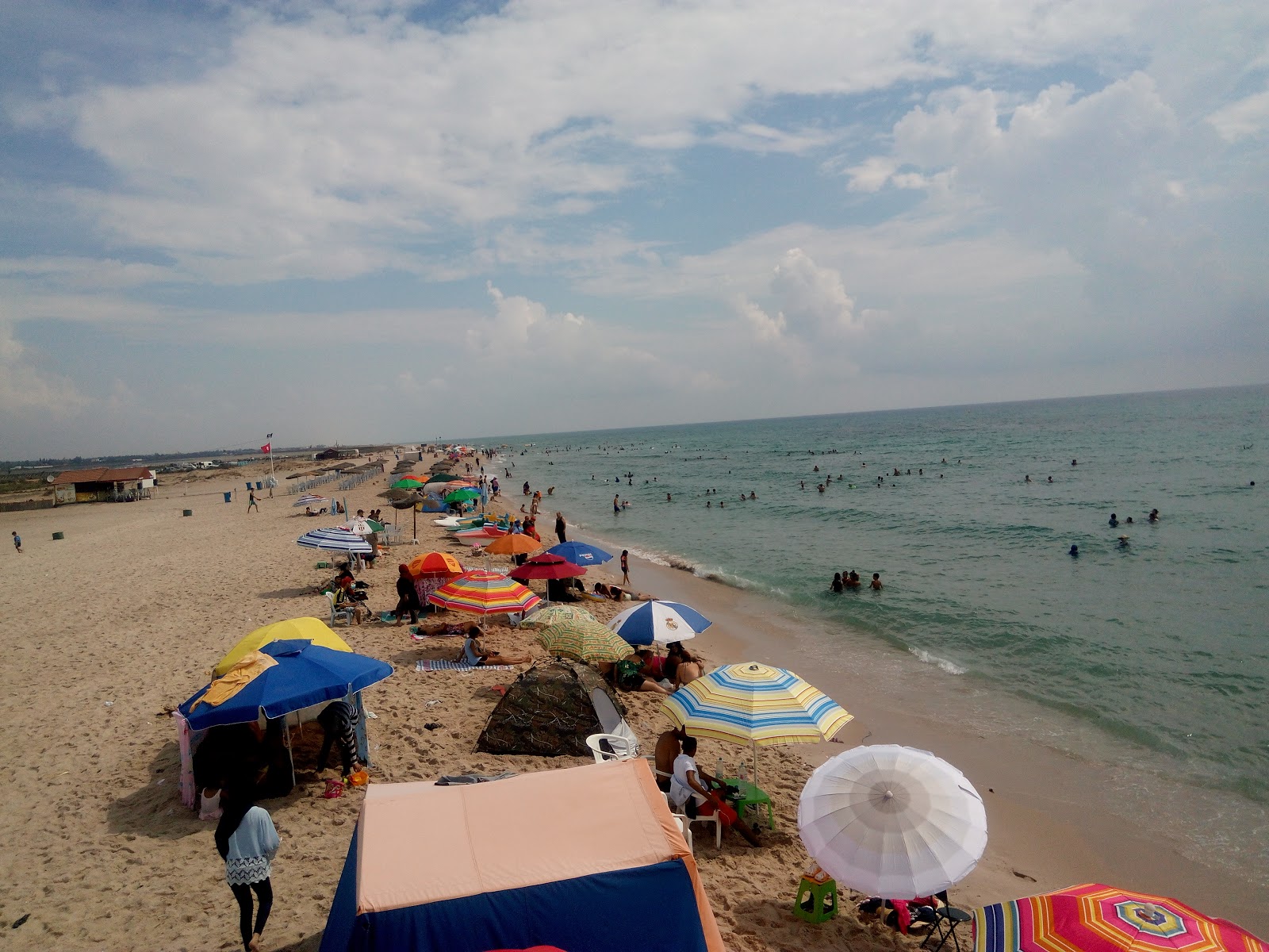 Foto di Maamoura Plage area servizi