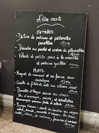 Restaurant La Fabrique Des Etoiles à Le Puy-en-Velay (la carte)