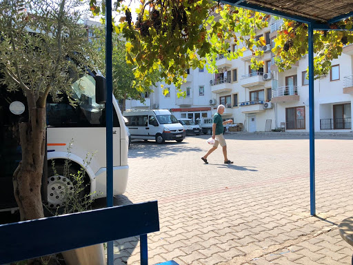 Остановка Долмушей (По Бухтам Полуострова)