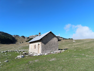Cabane de l’Essaure à Châtillon-en-Diois