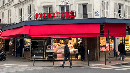 Boucherie Cosse 16e - Rue de la Pompe à Paris