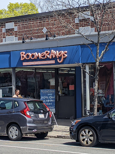 Thrift Store «Boomerangs Jamaica Plain», reviews and photos, 716 Centre St, Jamaica Plain, MA 02130, USA