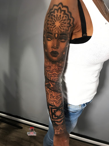 Explore childrens names tattoo ideas, creative tattoo ideas in Atlanta, available at Golden Anchor Tattoo