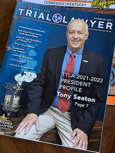 Personal Injury Attorney «Law Offices of Tony Seaton, PLLC», reviews and photos