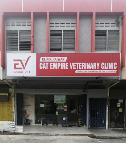 Cat Empire Veterinary Clinic (Parit Raja)