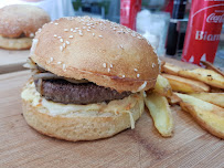 Hamburger du Restaurant de grillades à la française La Planxa à Nice - n°5