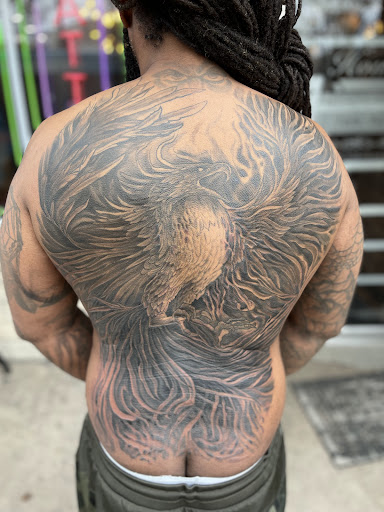 Explore bladder cancer tattoo ideas, creative tattoo ideas in Pittsburgh, available at inkadinkadoo tattoo studio