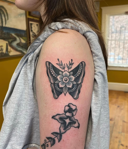 Explore ideas for small tattoo on wrist, creative tattoo ideas in Chicopee, available at Vellum Art Collective Tattoo Studio