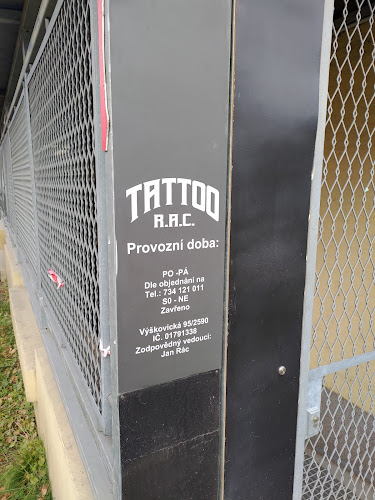 Recenze na Tattoo Rac v Ostrava - Tetovací studio